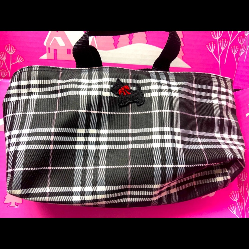 Scottie dog travel makeup bag